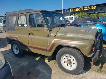 SCOCCA TELAIO TELONE 4 CERCHI UAZ 469 MARATHON