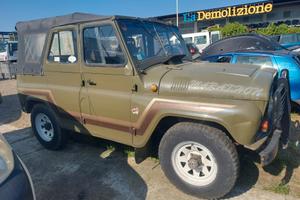 SCOCCA TELAIO TELONE 4 CERCHI UAZ 469 MARATHON