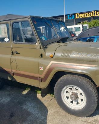 SCOCCA TELAIO TELONE 4 CERCHI UAZ 469 MARATHON