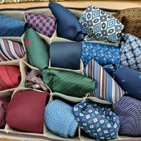 cravatte vintage firmate vari marchi