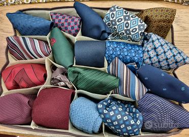 cravatte vintage firmate vari marchi