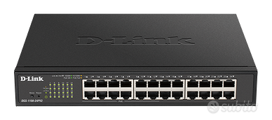 D-Link DGS-1100-24PV2/E Smart Switch Gestito PoE