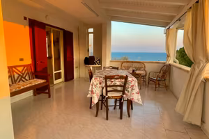 Appartamento sul mare Le Castella
