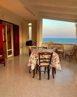 Appartamento sul mare Le Castella