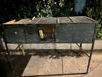 Gabbia recinto per animali