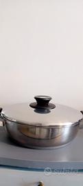 pentola in acciaio inox 18/10 della imco