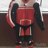 Tuta in pelle pista Minimoto Ohvale