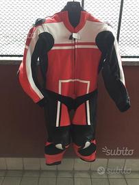 Tuta in pelle pista Minimoto Ohvale
