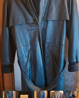 cappotto In Pelle valentino