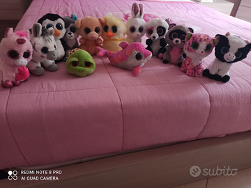 Vari peluche e mignon Carrefour