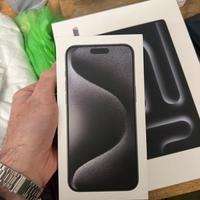 iPhone 15 pro max NUOVO (no ricondizionato)