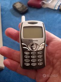 mini cellulare panasonic vintage