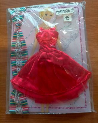 Abito Barbie Portogallo Moda nel mondo Mattel2012 