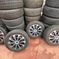 4 CERCHI IN FERRO FORD ECOSPORT 15" CON PNEUMATIC