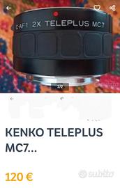 KENKO TELEPLUS MC7 C-AF1 2x 
