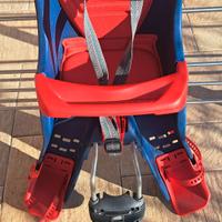 Seggiolone bicicletta anteriore nuovo