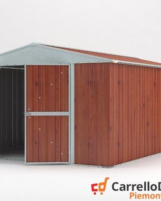 Box prefabbricato in acciaio 360x430 fin legno