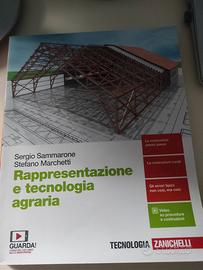 libro scolastico di rappresentanzione agraria 