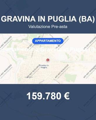 Immobile in asta di 127 m² a Gravina in Puglia