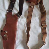Fondina ascellare (shoulder holster) italiana 