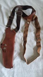 Fondina ascellare (shoulder holster) italiana 