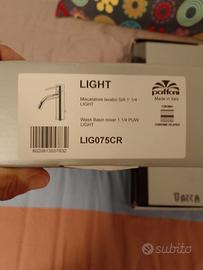 rubinetti lavabo e bidet