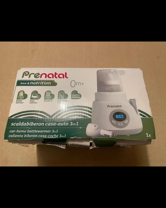 Scaldabiberon casa auto 3 in 1