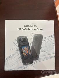Insta360 x5 nuova