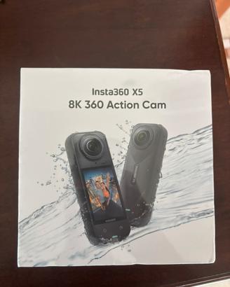 Insta360 x5 nuova