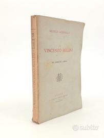 Libro Vincenzo Bellini Scherillo Ancona 1882 EO