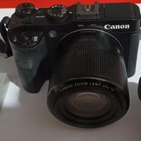 Canon powershot G3X con mirino elettronico