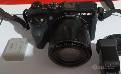 Canon powershot G3X con mirino elettronico
