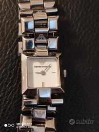 orologio emporio Armani da donna non funzionante 