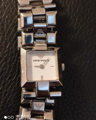 orologio emporio Armani da donna non funzionante 