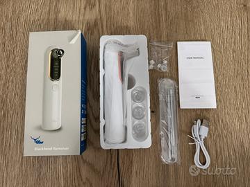 Aspiratore punti neri elettrico nuovo