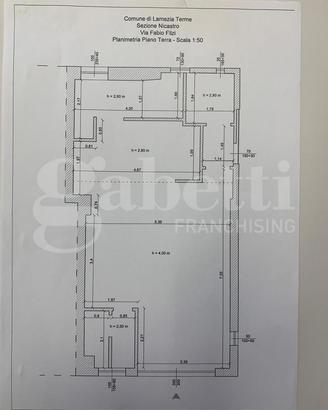 Negozio Lamezia Terme [Cod. rif 3239178ACG]