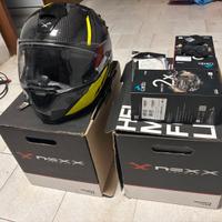 Coppia Caschi NEXX  TG M