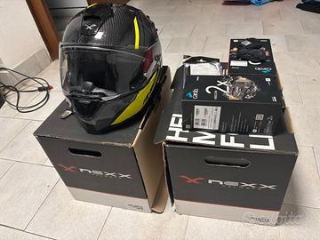 Coppia Caschi NEXX  TG M