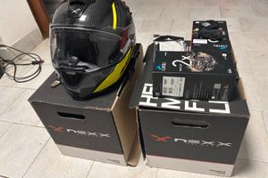 Coppia Caschi NEXX  TG M