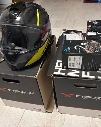 Coppia Caschi NEXX  TG M