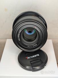 7Artisans 35mm F1.4 Full Frame CANON