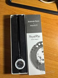 Orologio royal pop ocho nero