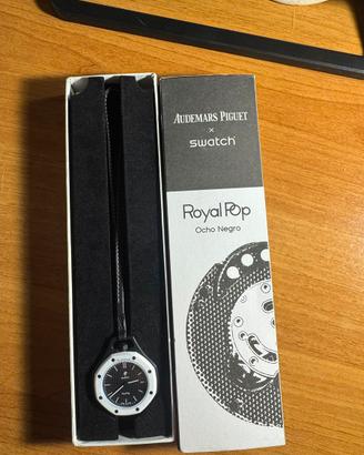 Orologio royal pop ocho nero