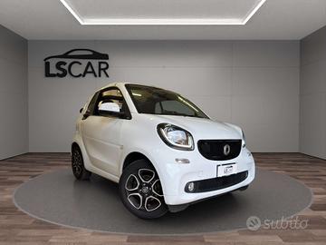 smart forTwo Fortwo Cabrio 1.0 Passion - Unipro -