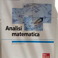 Libro università analisi matematica