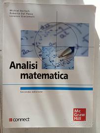 Libro università analisi matematica