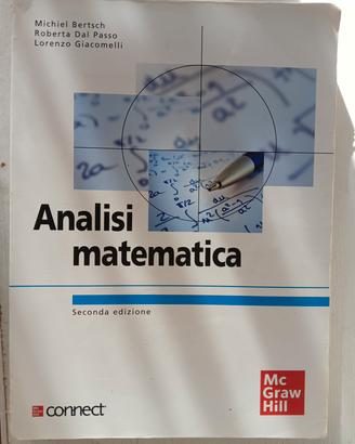 Libro università analisi matematica