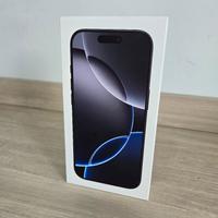 IPHONE 16 PRO 512GB BLACK NUOVO IMBALLATO