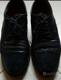 scarpe uomo in pelle Galizio Torresi N.44 