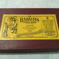 Soldatini in Piombo Britain Police Band Bahamas